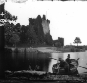Boatmen at Ross Castle, 1860 - 1870, Stereo Pairs Collection, SP83