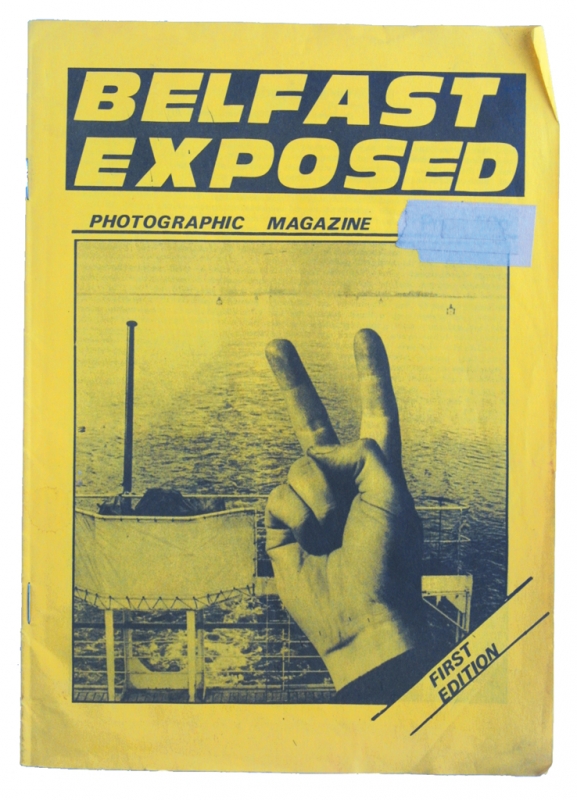 Belfast Exposed Magazine, 1984 from Belfast Exposed by Martin Bruhns - Click for Next Image