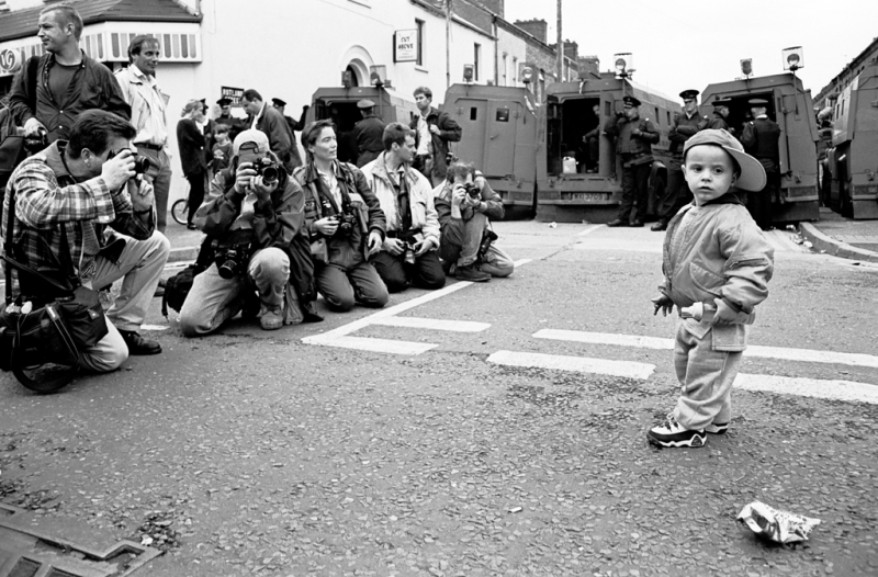 Courtesy of the Belfast Exposed archive from Belfast Exposed by Martin Bruhns - Click for Next Image