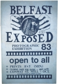 Belfast Exposed exhibition poster