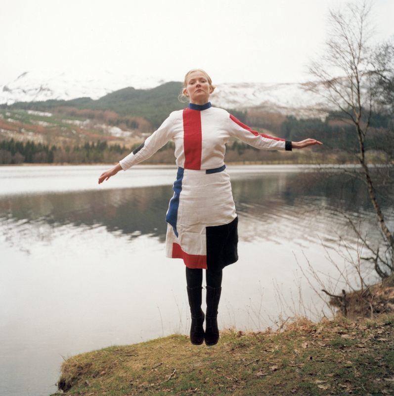 Self-Portrait in Suprematist Dress 
 by Susanne Nielsen - Click for Next Image