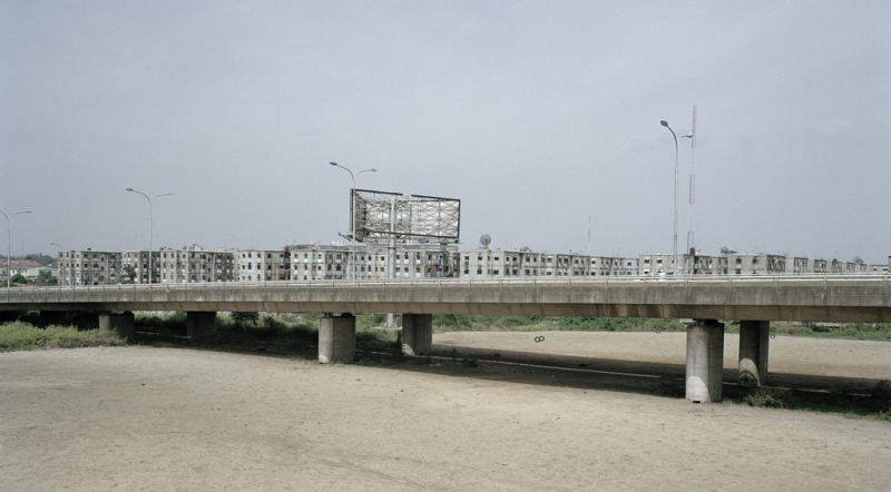 Bridge 
 from Invisible Cities by Paul Seawright - Click for Next Image
