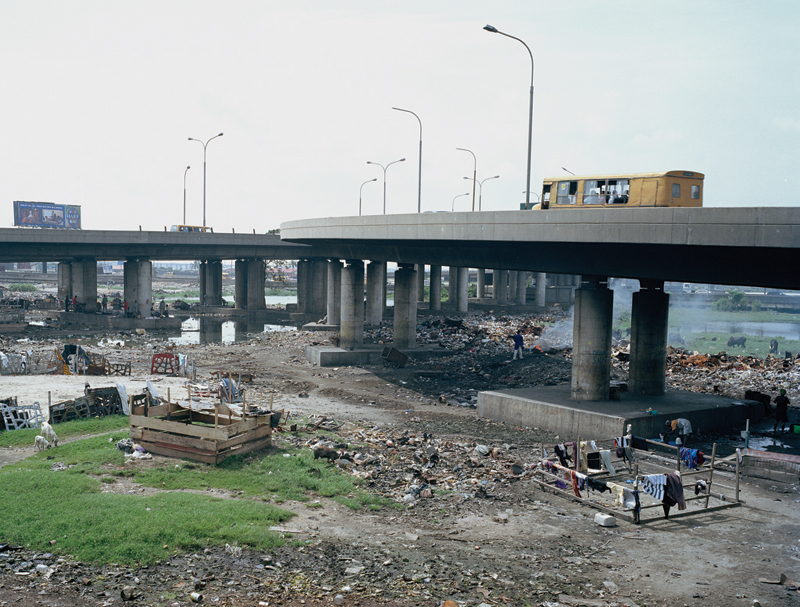 Bridge 
 from Invisible Cities by Paul Seawright - Click for Next Image