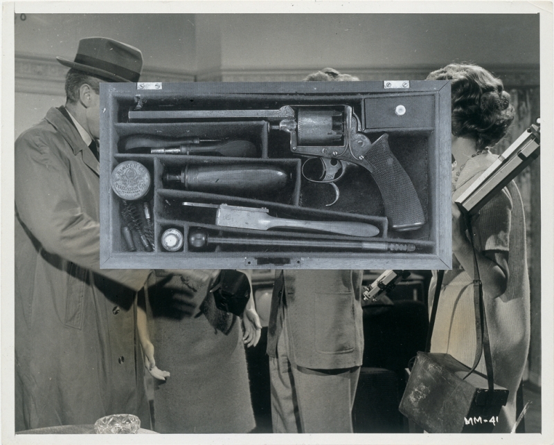 Shooting Gallery II, 2004-5 - Film Still Collage by John Stezaker - Click for Next Image