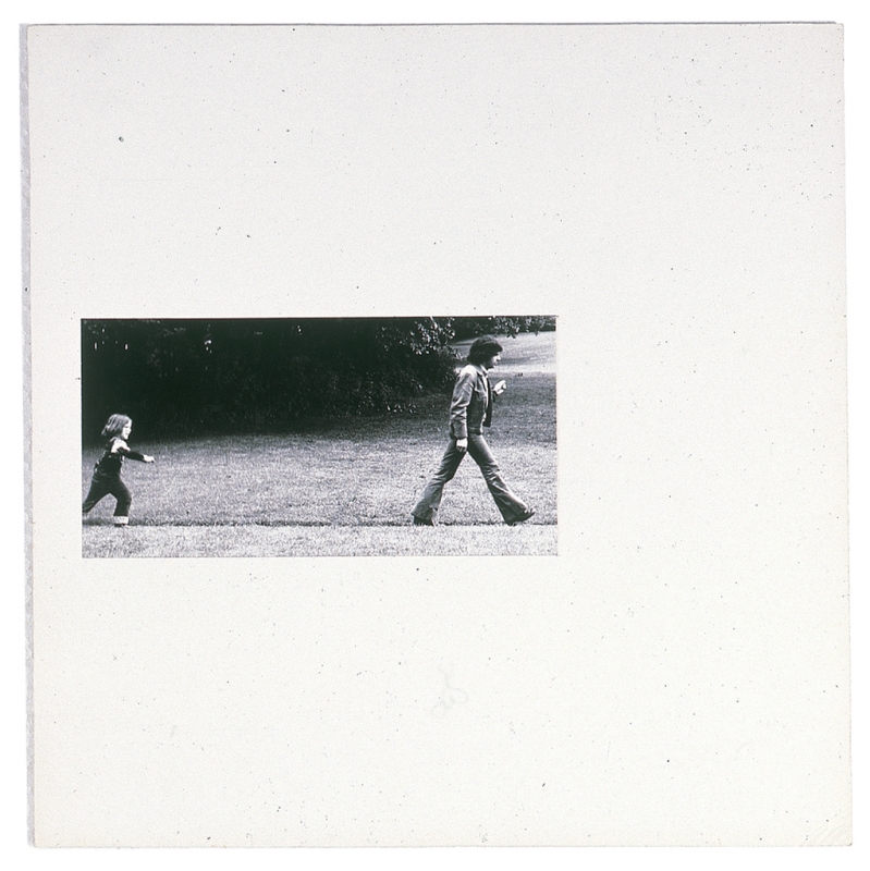 Across The Park (study), 1972 - John Hilliard Talks about the Evolution of his Work, His Working Methods and the Difference between Photographs Made by Photographers and Those Made by Artists by Richard West - Click for Next Image