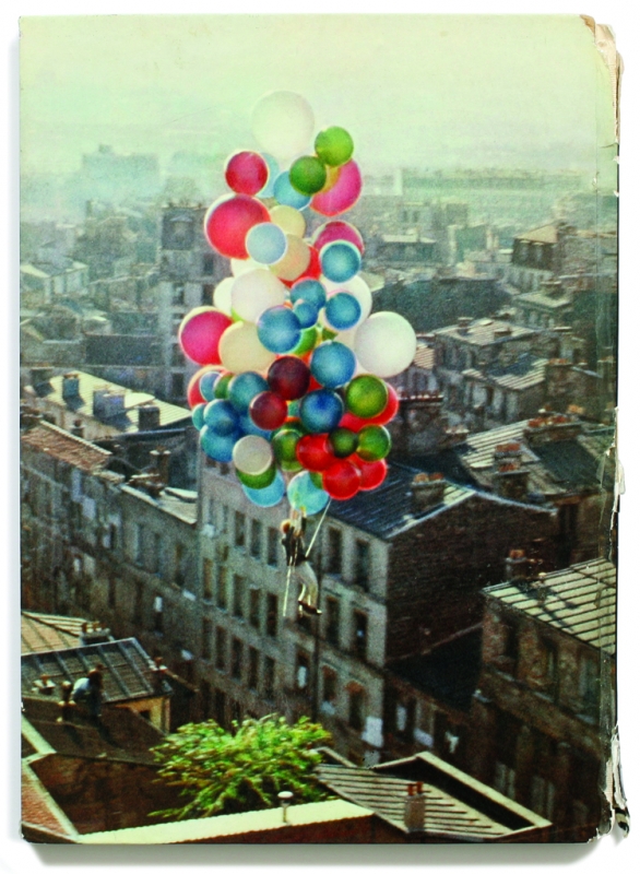 Albert Lamorisse The Red Balloon, Doubleday, 1956 from Strangely Simple or Simply Strange Photobooks for Children by David Campany - Click for Next Image