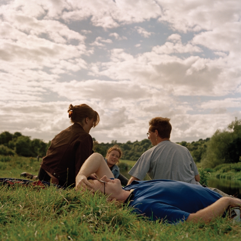 By the river 
 from A Portrait of a Village by Kim Cunningham - Click for Next Image