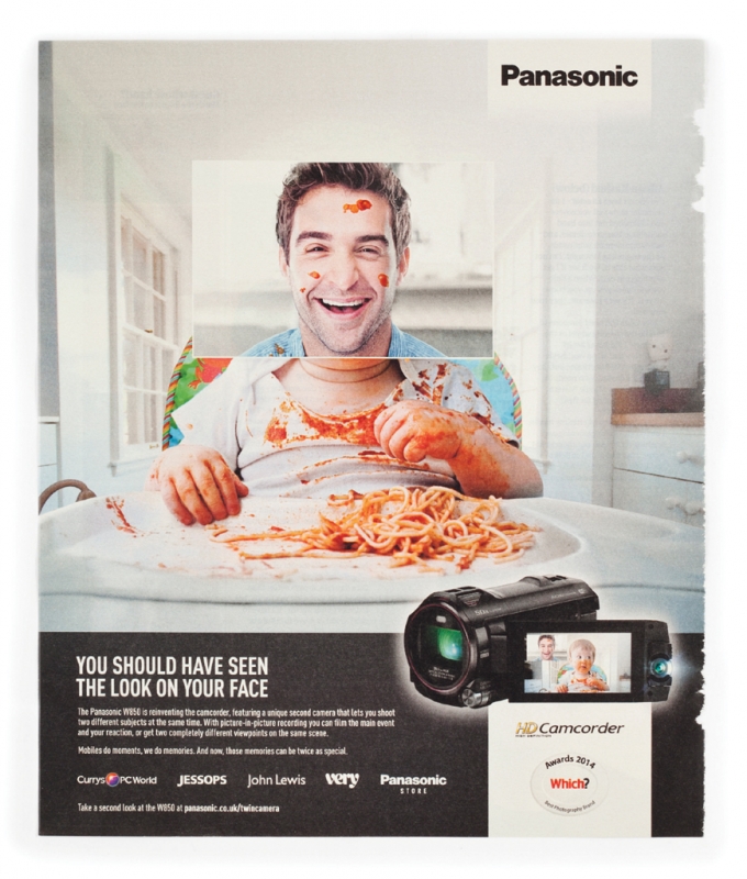  from Advertising Panasonic by Judith Williamson - Click for Next Image