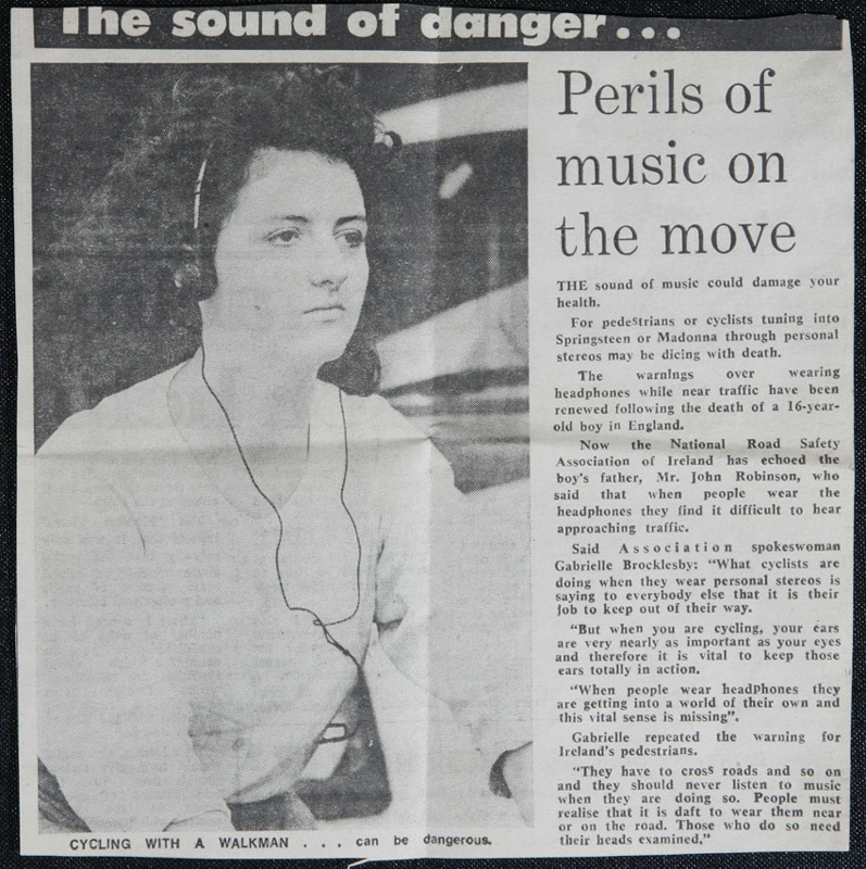 Perils of Music on the Move 
 from  by   - Click for Next Image