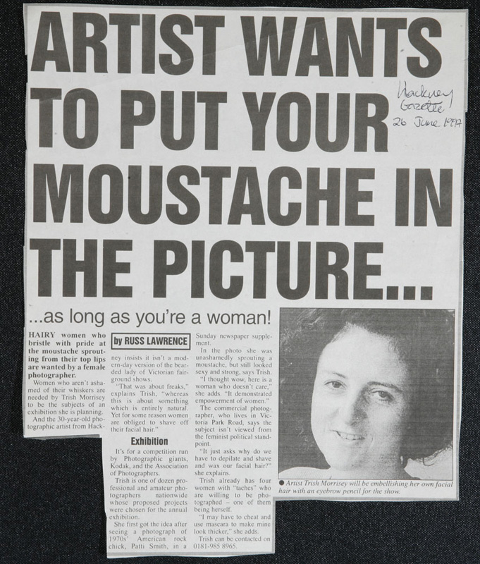 Artist wants to put your Moustache in the Picture... 
 from  by   - Click for Next Image