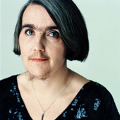 Lisa from 'Women with Moustaches' (1998-1999).