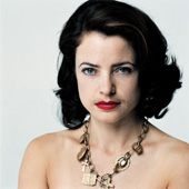 Tanya from 'Women with Moustaches' (1998-1999).