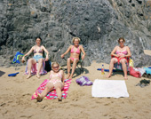 Donna Plant, August 21st 2005, from the series 'Front'.