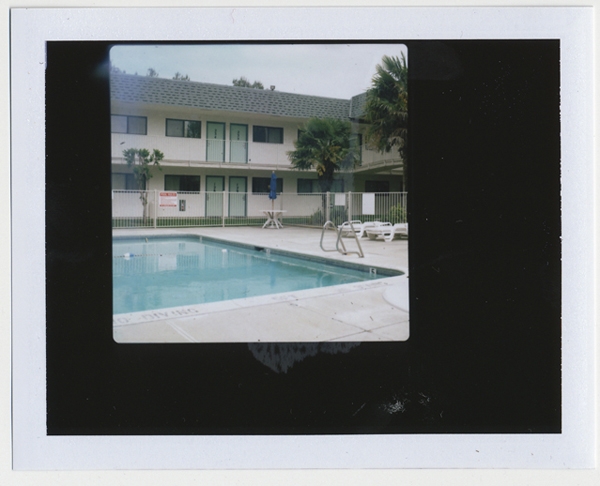 ‘Motel 6 Pool, Davis’ - Gillian Alexandra Kalisky - University of Wales, Newport