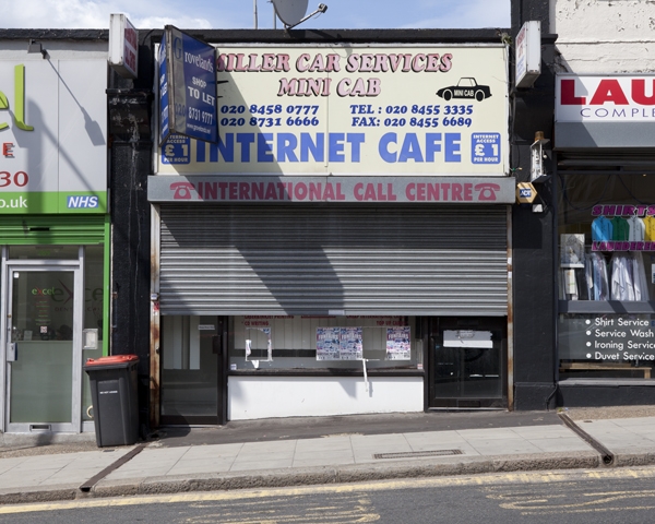 ‘Internet café/Mini cab service, London, 2012’ - Eliza Karakitsos - University of Westminster