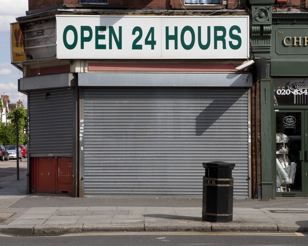 ‘Open 24 Hours, London, 2012’ - Eliza Karakitsos - University of Westminster