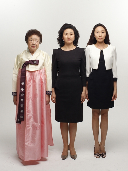 ‘A Portrait of a mother and a daughter’ - Kyu Park - Central Saint Martins