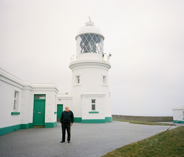 ‘Bill Arnold. Last lighthouse keeper at Pendeen’ - Samuel Glazebrook - Falmouth University