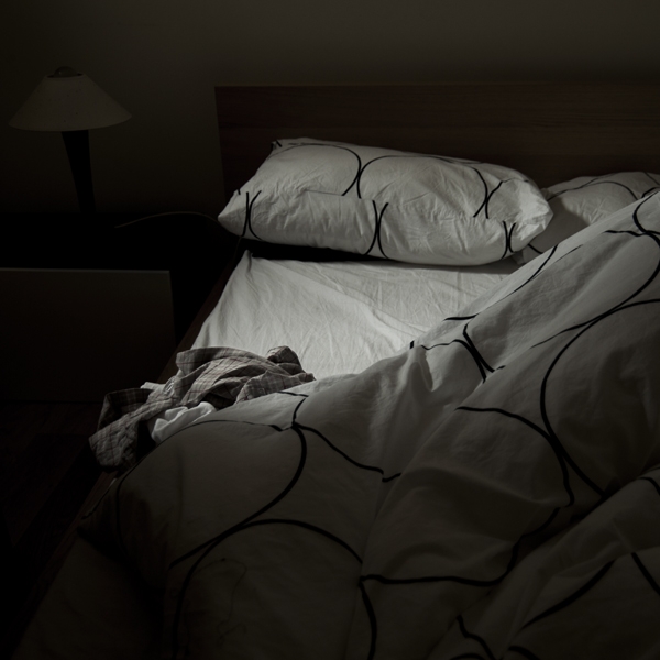 ‘Her sheets felt like silk on my naked feet.’ - Anaí Tirado Miranda - London College of Communication