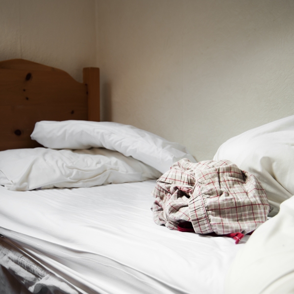 ‘The bed was chilly and unwelcoming.’ - Anaí Tirado Miranda - London College of Communication
