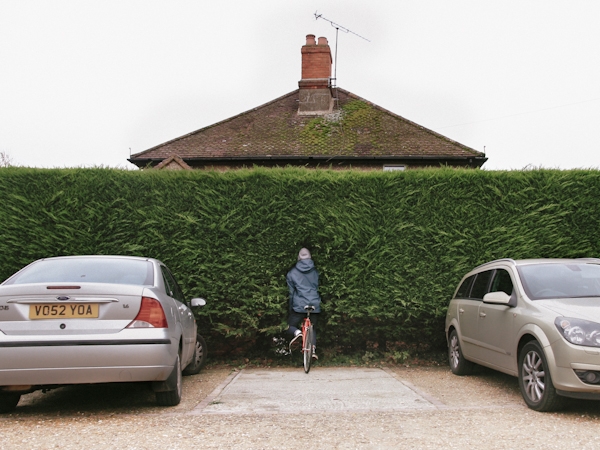‘Riding bikes into hedges’ - Theo Acworth - University for the Creative Arts, Farnham