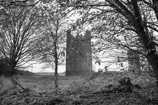 ‘Burnchurch Castle’ - Pamela O'Donnell - Griffith College Dublin