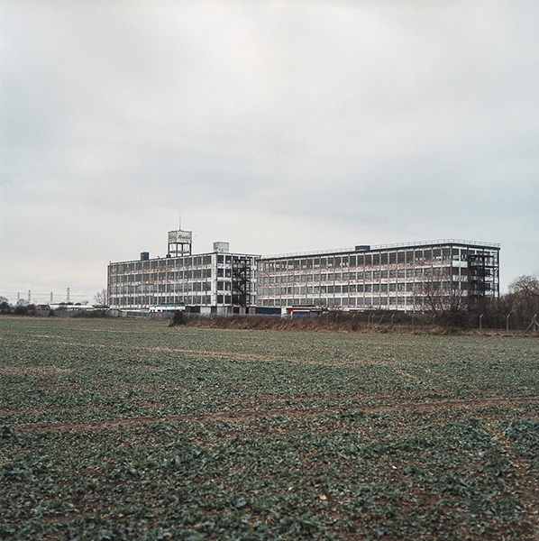 ‘Bata shoe factory buildings, 2013.’ - Phil Le Gal  - London College of Communication