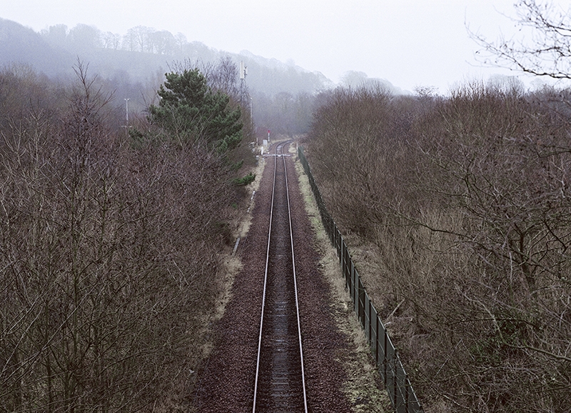 ‘Railway, Low Valleyfield’ - Iga Gozdowska - Edinburgh College