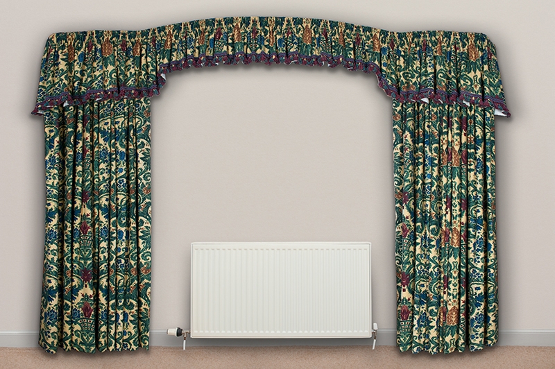 ‘Curtains’ - Kinga  Kocimska	 - Edinburgh College