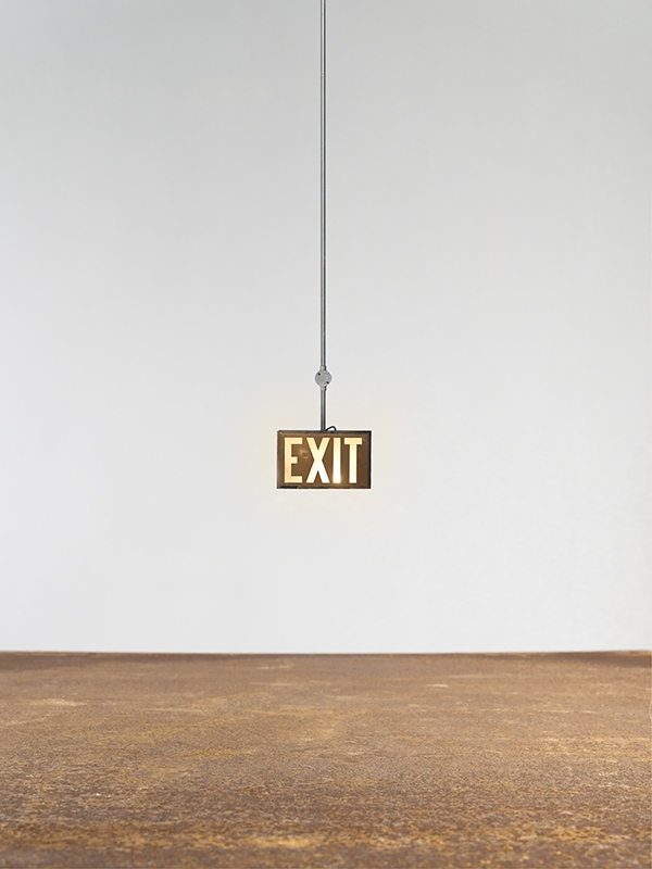 ‘Exit Pole’ - Kerstin Zahn - University of Westminster