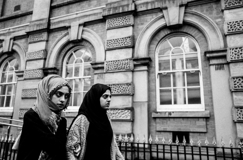‘Muslim Girls’ - Peter Hung - Blackburn College