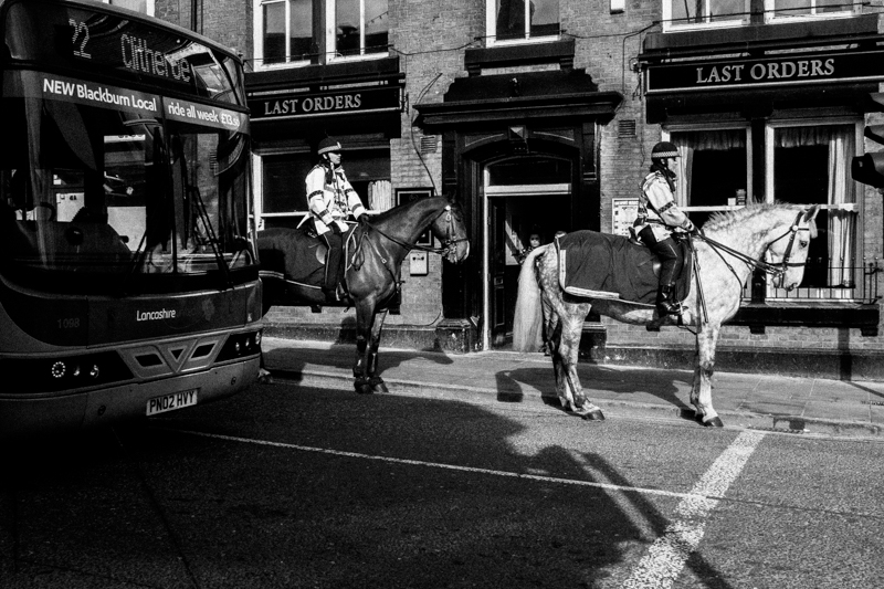 ‘Police Horses’ - Peter Hung - Blackburn College