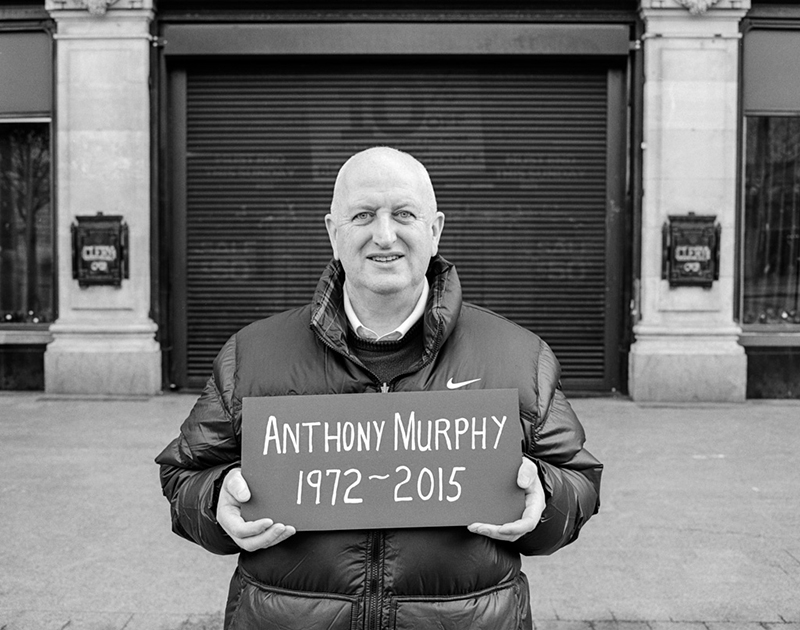 ‘Clerys: Anthony Murphy’ - Seán Ó Domhnaill - National College of Art and Design