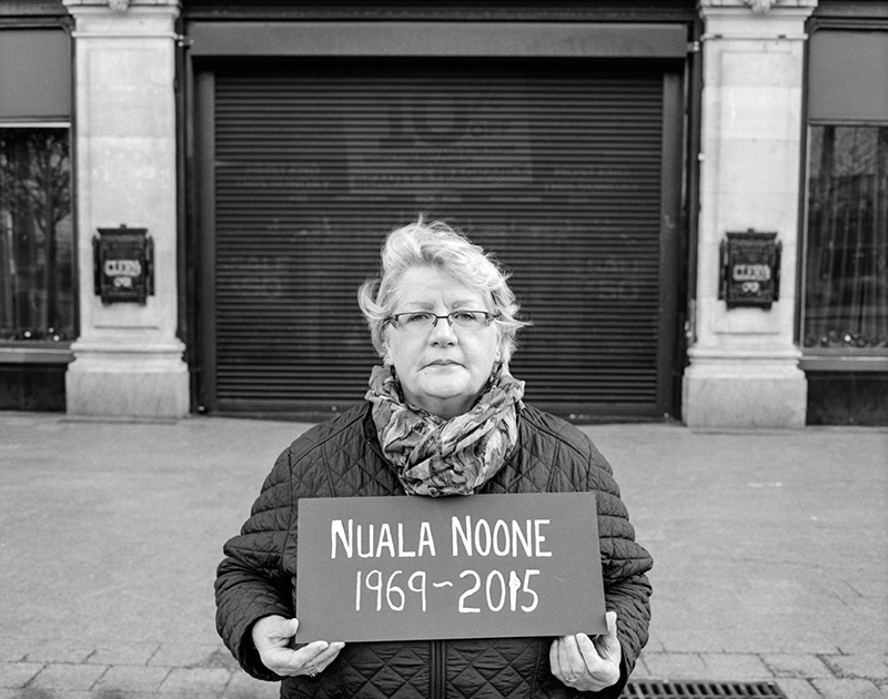 ‘Clerys: Nuala Noone’ - Seán Ó Domhnaill - National College of Art and Design