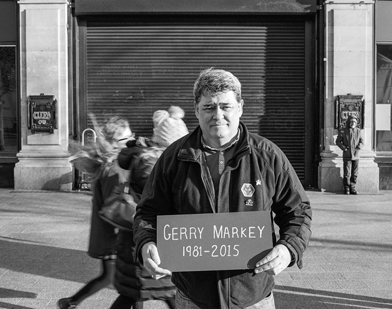 ‘Clerys: Gerry Markey’ - Seán Ó Domhnaill - National College of Art and Design