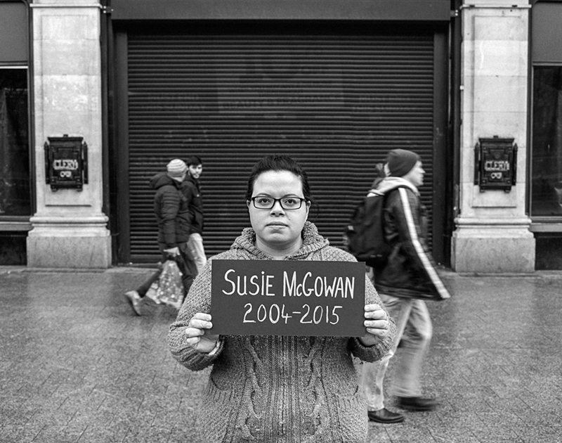 ‘Clerys: Susie Gaynor McGowan’ - Seán Ó Domhnaill - National College of Art and Design
