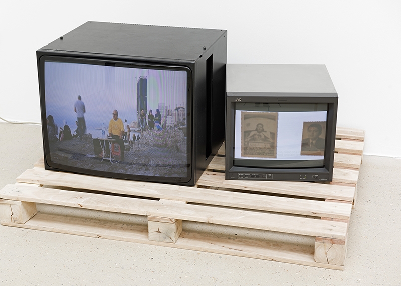 ‘ToBorne (You bury me). Installation shot’ - Julien Bonnin - Royal College of Art