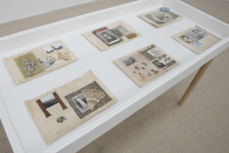 ‘Country without a name. Installation shot’ - Julien Bonnin - Royal College of Art