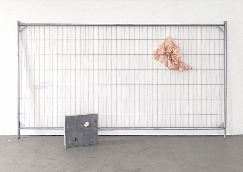 ‘Study for Body Recasts (installation view)’ - Mia Dudek - Royal College of Art