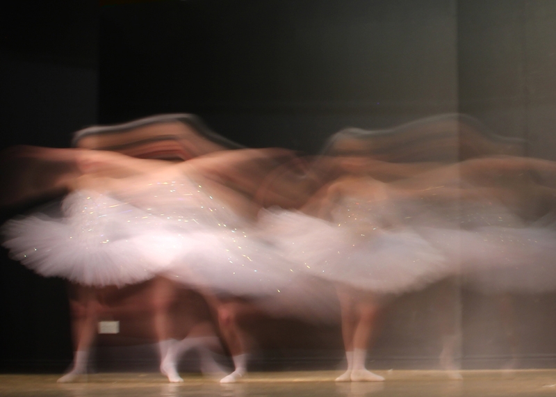 ‘The movement of dance part one.’ - Abbie Stubbs - Cleveland College of Art and Design