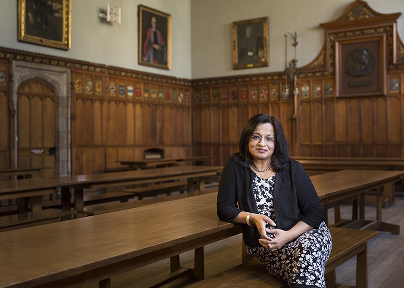 ‘Mona Siddiqui - Professor of Islamic and Interreligious Studies’ - Suzanne Heffron - Edinburgh College
