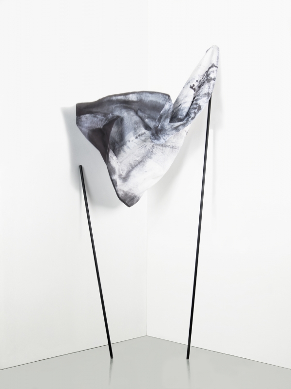 ‘Untitled (Steel Plate 2)’ - Matt Greenwood - Falmouth University