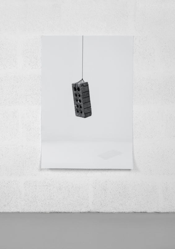 ‘Untitled (Brick Suspended)’ - Matt Greenwood - Falmouth University