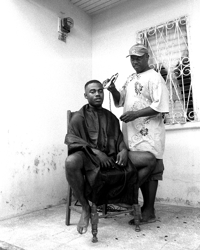 ‘Family Barber’ - Jamain Gordon - UCA Farnham