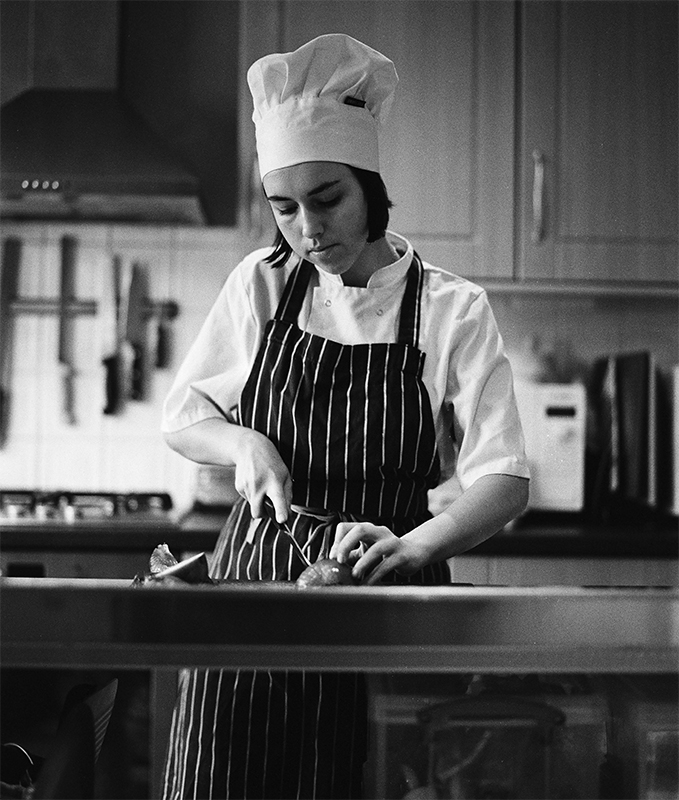 ‘Self-portrait from 'Women Belong in the Kitchen'’ - Nikki Compson - University of Brighton