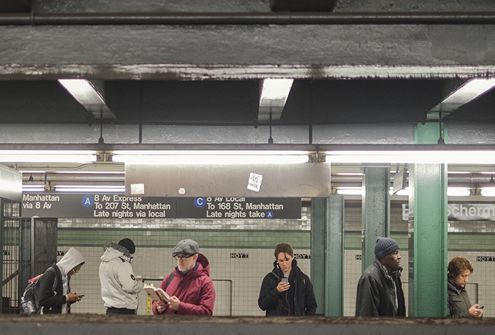 ‘Subway NYC Number One’ - Alejandro Basterrechea - Edinburgh College