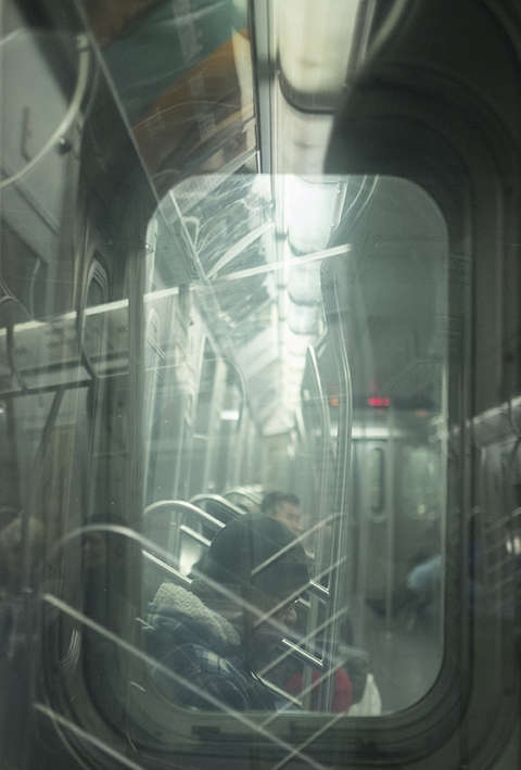 ‘Subway NYC Number Two’ - Alejandro Basterrechea - Edinburgh College