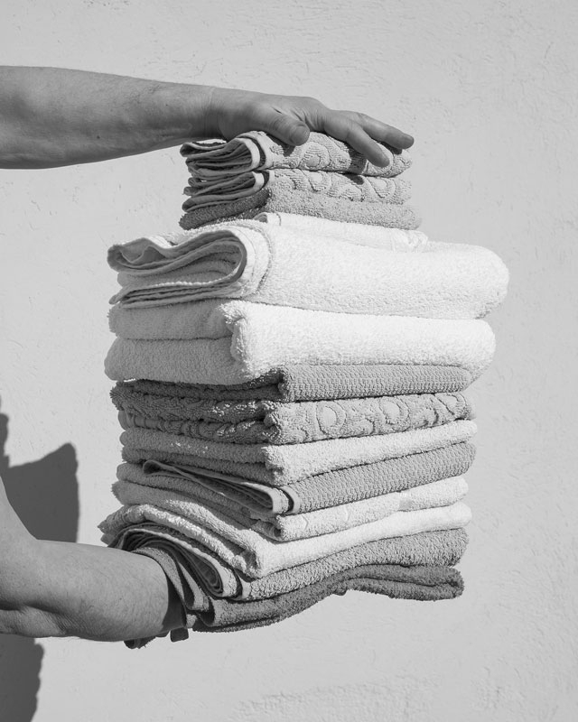 ‘Folded Towels’ - Eleonora Agostini - Royal College of Art