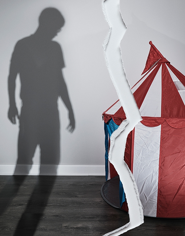 ‘Torn Apart: Tent’ - Andy Mather - Edinburgh College