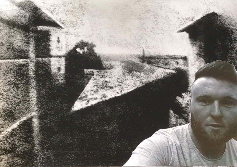 ‘The First Ever Selfie’ - Wesley Williams - Galway-Mayo Institute of Technology